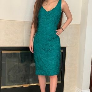 Ralph Lauren Crochet Formal Wedding Dress